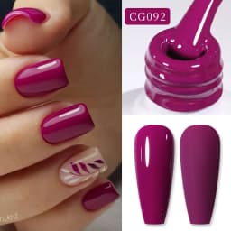 BORN PRETTY 130Colors Nail Gel Polish 10ml Vernis Semi Permanent Nail Art Manicure Soak Off LED UV Gel Nail Polish Nail Supplies