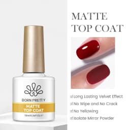BORN PRETTY 130Colors Nail Gel Polish 10ml Vernis Semi Permanent Nail Art Manicure Soak Off LED UV Gel Nail Polish Nail Supplies