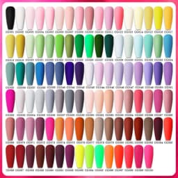 BORN PRETTY 130Colors Nail Gel Polish 10ml Vernis Semi Permanent Nail Art Manicure Soak Off LED UV Gel Nail Polish Nail Supplies