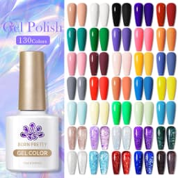 BORN PRETTY 130Colors Nail Gel Polish 10ml Vernis Semi Permanent Nail Art Manicure Soak Off LED UV Gel Nail Polish Nail Supplies