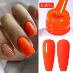 BORN PRETTY 130Colors Nail Gel Polish 10ml Vernis Semi Permanent Nail Art Manicure Soak Off LED UV Gel Nail Polish Nail Supplies