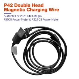 Magene Original Power Meter Charging Cable For P325 CS PES P505 Compatible P325 Lite Ultegra R8000 Dual-Head Magnetic Charging