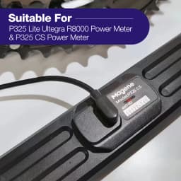 Magene Original Power Meter Charging Cable For P325 CS PES P505 Compatible P325 Lite Ultegra R8000 Dual-Head Magnetic Charging