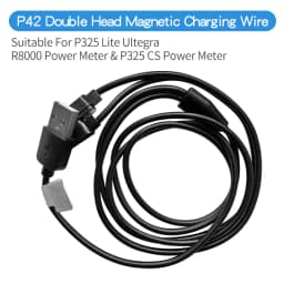 Magene Original Power Meter Charging Cable For P325 CS PES P505 Compatible P325 Lite Ultegra R8000 Dual-Head Magnetic Charging