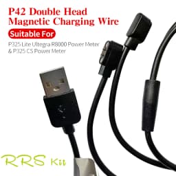 Magene Original Power Meter Charging Cable For P325 CS PES P505 Compatible P325 Lite Ultegra R8000 Dual-Head Magnetic Charging