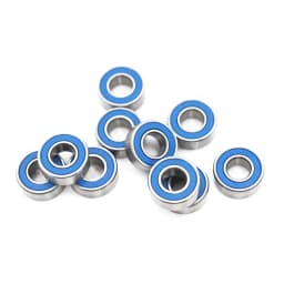 10Pcs MR115RS MR83RS Kit 20pcs 5*11*4 3*8*3 mm MR115-2RS Miniature Ball Bearings Blue Sealed MR83 2RS for RC Models/Motors