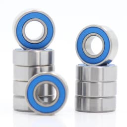 10Pcs MR115RS MR83RS Kit 20pcs 5*11*4 3*8*3 mm MR115-2RS Miniature Ball Bearings Blue Sealed MR83 2RS for RC Models/Motors
