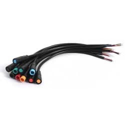 2/3/4/5/6Pin Male Female Cable Ebike Display Cable Connector Wire For Electric Scooter Sensor Electric Bicycle Butt Joint Plug
