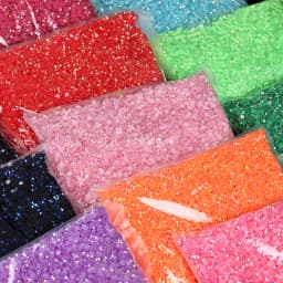 All black seriesWholesale Bulk Resin Rhinestone Jelly transparent AB 2mm,3mm,4mm,5mm,6mm  FlatBack Nail Art Garment Decoration