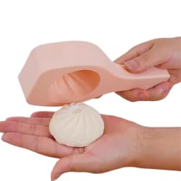 Baozi Mold Baozi Dumpling Maker Non-Stick Steamed Stuffed Bun Tool Baozi Dumpling Molds Chinese Bao Bun Maker For Baking