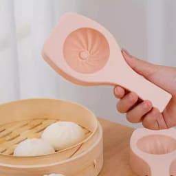 Baozi Mold Baozi Dumpling Maker Non-Stick Steamed Stuffed Bun Tool Baozi Dumpling Molds Chinese Bao Bun Maker For Baking