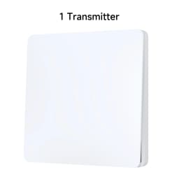 QX-305 Self-powered Required Light Switch 10A 110V-240V 1 Gang Kinetic Switch Wireless Remote Control Switch