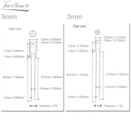 50PCS DIP 3mm 5mm Candle Led Flicker Orange Yellow Light Flickering Leds Flash Blink Led Diode Intermitente Light Lamp Flicker
