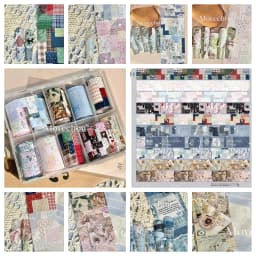 10Rolls Flower Lace Plaid  Bow  Nail Foils Transfer Paper  Nail Art Stickers  Manicure Set Decal  Nails Decoration