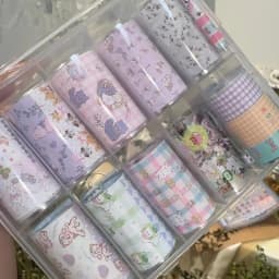 10Rolls Flower Lace Plaid  Bow  Nail Foils Transfer Paper  Nail Art Stickers  Manicure Set Decal  Nails Decoration
