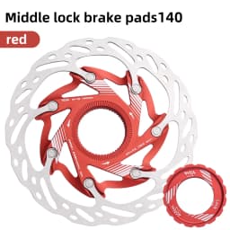 VXM Road Bicycle Center Lock Disc Brake Rotor Pads MTB Bike Rotors 140mm 160mm CNC Lighweight Aluminum Alloy Cycling Discs Parts