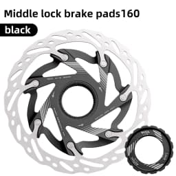 VXM Road Bicycle Center Lock Disc Brake Rotor Pads MTB Bike Rotors 140mm 160mm CNC Lighweight Aluminum Alloy Cycling Discs Parts