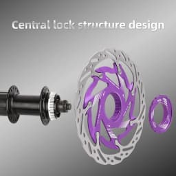 VXM Road Bicycle Center Lock Disc Brake Rotor Pads MTB Bike Rotors 140mm 160mm CNC Lighweight Aluminum Alloy Cycling Discs Parts