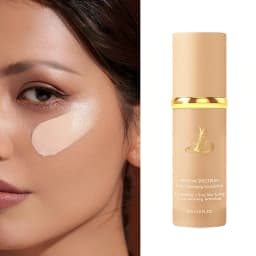 Four-in-one color-changing liquid foundation,with SPF50+ longwearing and no makeup removal, no powder sticking, moisturizing