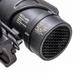 Tactical Airsoft Weapons 4X32 Scope 4x Magnifier KillFlash Red Dot Sight Lens Protector for Rifle Hunting MLOK Rail Cover