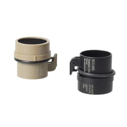 Tactical Airsoft Weapons 4X32 Scope 4x Magnifier KillFlash Red Dot Sight Lens Protector for Rifle Hunting MLOK Rail Cover