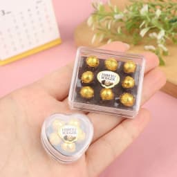 1:12 Dollhouse miniture Chocolate Gift box Model Food Toy Kitchen Accessories