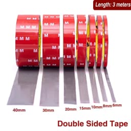 300CM Extra Strong Double Sided Tape Adhesive Car Special Tear Off Without Leaving Traces High Viscosity Mounting Fixing Sticky
