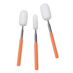 Pottery Absorbent Sponge Telescoping Stick Pottery Sculpture Sponge Holder DIY Ceramic Throwing Stick Pottery Trimming Tools