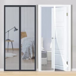 Mosquito Net Curtain Magnets Door Mesh Insect Sandfly Netting with Magnets on The Door Mesh Screen Automatic Closing Door Screen