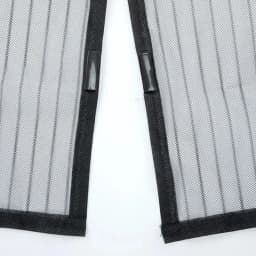 Mosquito Net Curtain Magnets Door Mesh Insect Sandfly Netting with Magnets on The Door Mesh Screen Automatic Closing Door Screen
