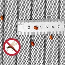 Mosquito Net Curtain Magnets Door Mesh Insect Sandfly Netting with Magnets on The Door Mesh Screen Automatic Closing Door Screen