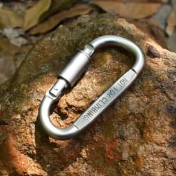 2-6PCS Carabiner Set For Key Camping Survival EDC Outdoor Keychain Clip Alloy Aluminum Tactical Caribiner Hook Karabiners