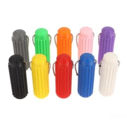 Little Ouchies Pocket-Sized Mini Spiky Grippie Stress Relief Keychain Pendant Fidget Toy for Anxiety Relief Anti-Anxiety Novelty