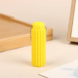 Little Ouchies Pocket-Sized Mini Spiky Grippie Stress Relief Keychain Pendant Fidget Toy for Anxiety Relief Anti-Anxiety Novelty