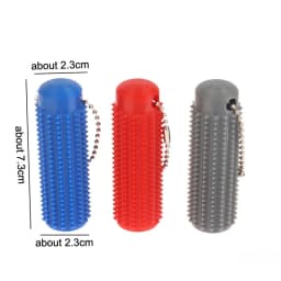 Little Ouchies Pocket-Sized Mini Spiky Grippie Stress Relief Keychain Pendant Fidget Toy for Anxiety Relief Anti-Anxiety Novelty