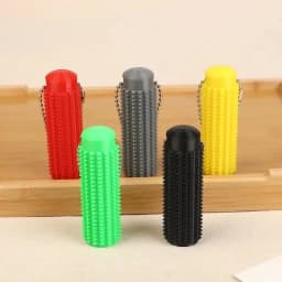 Little Ouchies Pocket-Sized Mini Spiky Grippie Stress Relief Keychain Pendant Fidget Toy for Anxiety Relief Anti-Anxiety Novelty