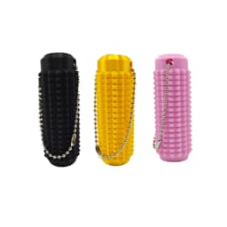 Little Ouchies Pocket-Sized Mini Spiky Grippie Stress Relief Keychain Pendant Fidget Toy for Anxiety Relief Anti-Anxiety Novelty