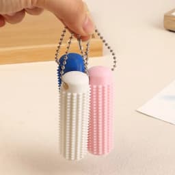 Little Ouchies Pocket-Sized Mini Spiky Grippie Stress Relief Keychain Pendant Fidget Toy for Anxiety Relief Anti-Anxiety Novelty