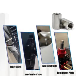M2 M2.5 M3 M4 M5 M6 304 Stainless Steel Hex Motherboard Standoff Board Rack Stud Spacing Screw Female PCB Pillars Bolt Spacer