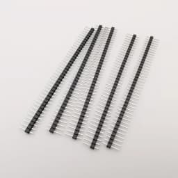 10Pcs 40 Pin Breakable Pin Header 2.54mm Single Row Male Female Header Connector Kit PCB Pin Strip For Arduino