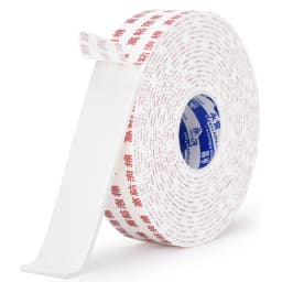 White Strong Adhesive Double-Sided Foam Tape Sealed Waterproof Fixed Installation Wall Anti-Collision Door And Window Sound