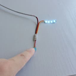 MINI Touch Sensor Switch 3.7-24V 2.5A, Dual Mode Touch Control, for LED Light/Water Level, 4mm Plastic/Glass Panel