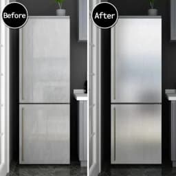 PVC Stainless Brushed Silver Removable Wallpaper Decor Thickening Film Vinyl Waterproof Oil-proof House Kitchen Elevator Sticker