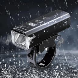 Bicycle Light Portable Bike Light IPX6 Flashlight Aluminum Front Lamp Type-C Charging MTB Road Cycling Highlight