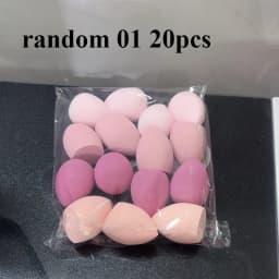 1/3/5/7/20PCS Makeup Sponge Cosmetic Puff Wet Dry Use Random Color Shape for Liquid Foundation BB Cream Powder