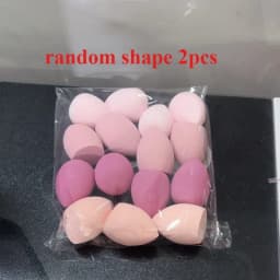 1/3/5/7/20PCS Makeup Sponge Cosmetic Puff Wet Dry Use Random Color Shape for Liquid Foundation BB Cream Powder