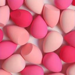 1/3/5/7/20PCS Makeup Sponge Cosmetic Puff Wet Dry Use Random Color Shape for Liquid Foundation BB Cream Powder