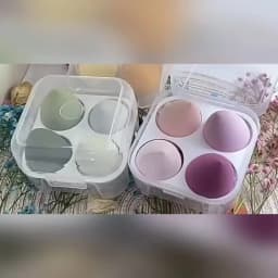 1/3/5/7/20PCS Makeup Sponge Cosmetic Puff Wet Dry Use Random Color Shape for Liquid Foundation BB Cream Powder