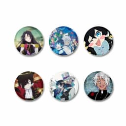 Cartoon Animation The Case Study of Vanitas Enamel Pins Vanitas Noe Archiviste Badge Lapel Brooch on Backpack Fans Jewelry Gifts