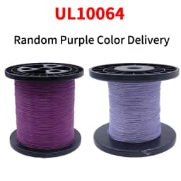 FEP Copper Wire UL10064 PTFE Plastic 40/36/34/32/30/28/26AWG Ultra Fine Micro Litz Wires Solder High Conductivity Copper Cable